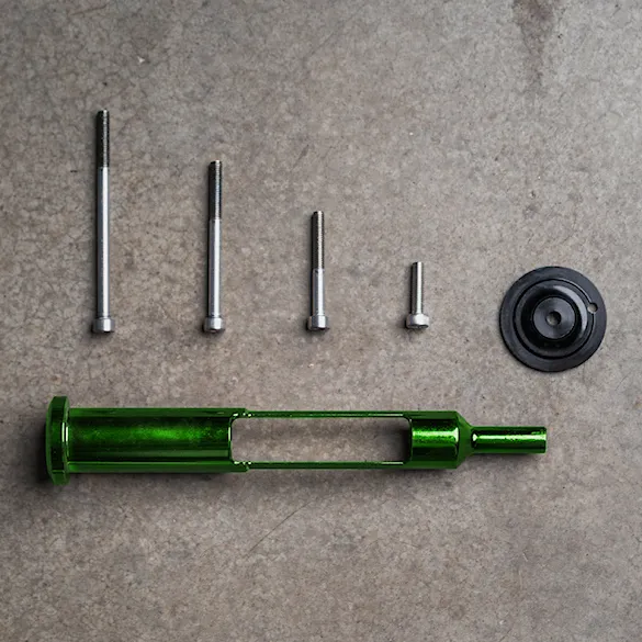 Bike Tool OneUp EDC Threadless Carrier V2 green - 3