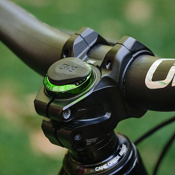 Bike Tool OneUp EDC Threadless Carrier V2 green - 5