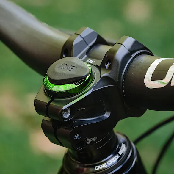 Bike Tool OneUp EDC Threadless Carrier V2 green - 5