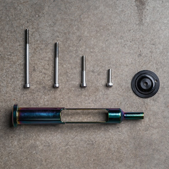 Bike Tool OneUp EDC Threadless Carrier V2 oil slick - 4