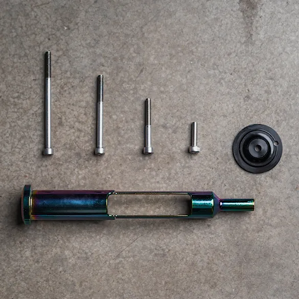 Bike Tool OneUp EDC Threadless Carrier V2 oil slick - 4