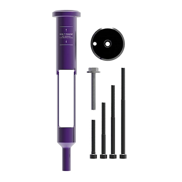 Náradie na bicykel OneUp EDC Threadless Carrier V2 purple - 1