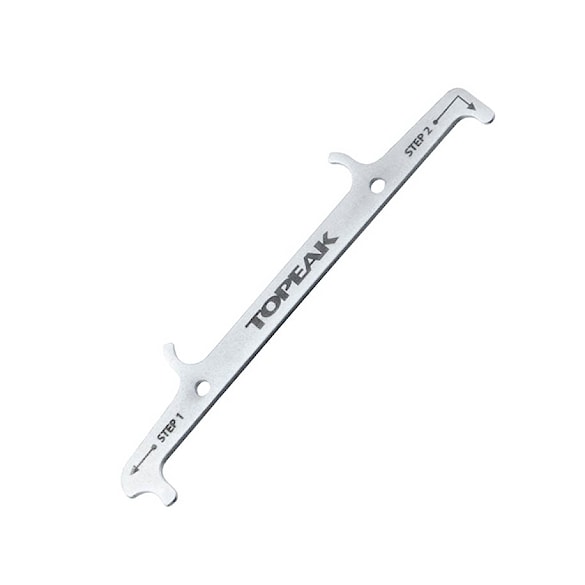 Chain Wear Gauge Topeak Chain Hook/Wear Indicator silver - 1