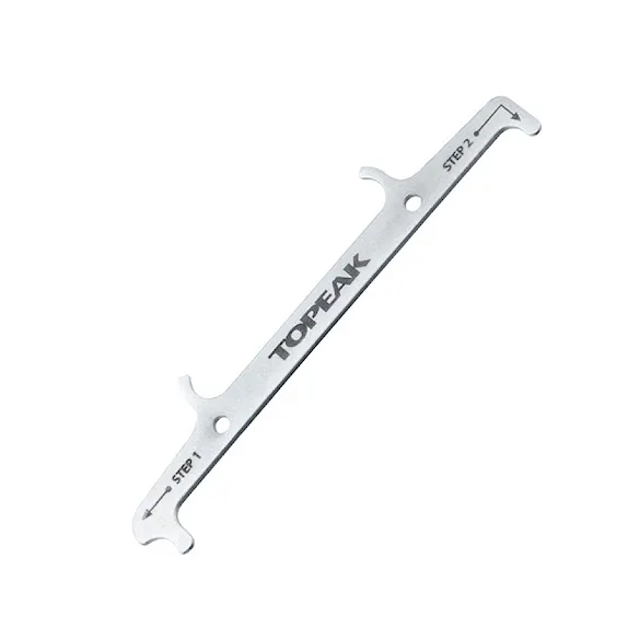 Chain Wear Gauge Topeak Chain Hook/Wear Indicator silver - 1