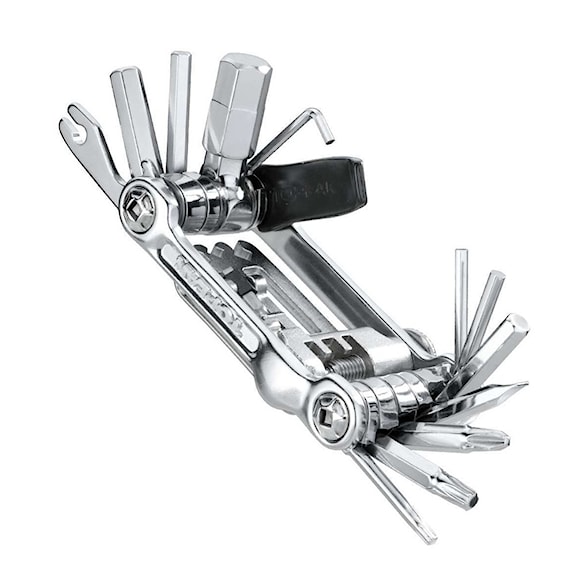 Náradie na bicykel Topeak Mini 20 Pro W/Bag silver - 1