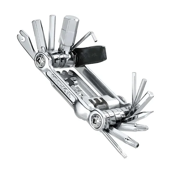 Nářadí na kolo Topeak Mini 20 Pro W/Bag silver - 1