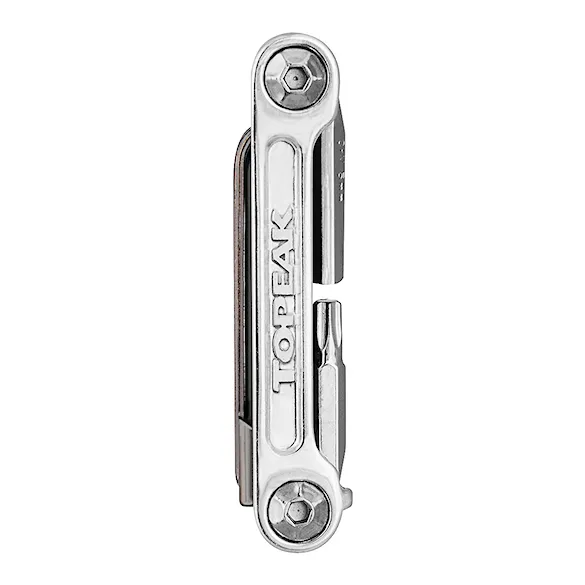 Narzędzie rowerowe Topeak Mini 9 Pro W/Bag silver - 2