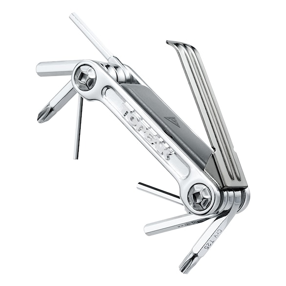 Nářadí na kolo Topeak Mini 9 Pro W/Bag silver - 1