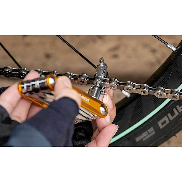 Bike Tool Topeak Mini P20 black - 8