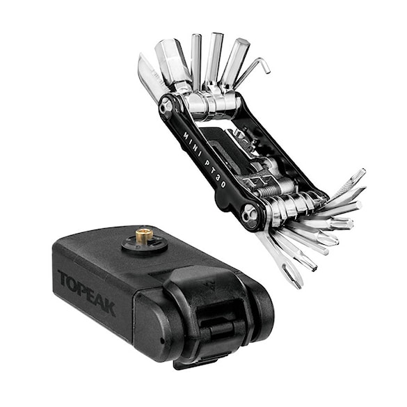 Náradie na bicykel Topeak Ninja Master+Toolbox PT30 black - 1