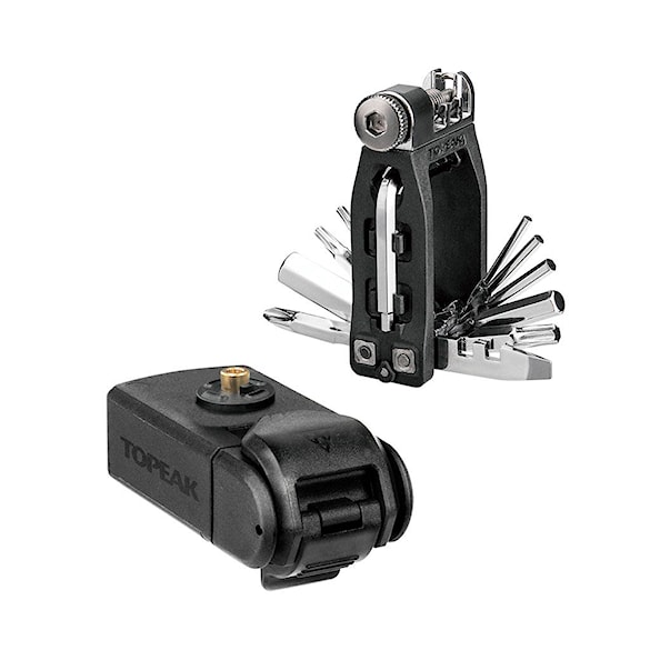 Narzędzie rowerowe Topeak Ninja Master+ Toolbox T16 black - 1