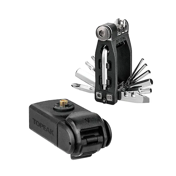 Narzędzie rowerowe Topeak Ninja Master+ Toolbox T16 black - 1