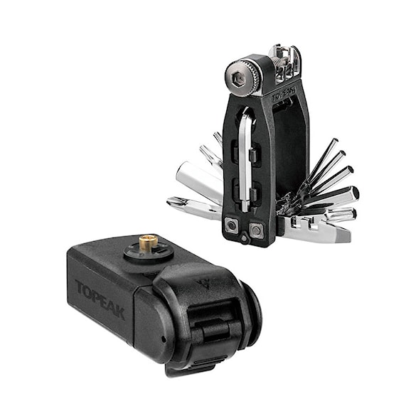 Náradie na bicykel Topeak Ninja Master+ Toolbox T20 black - 1