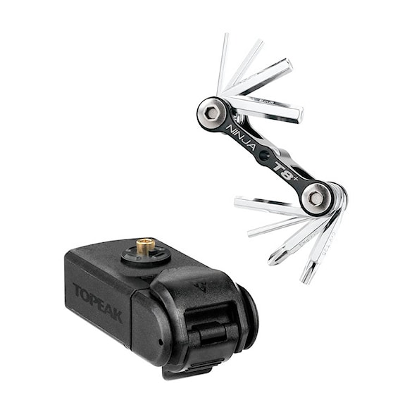 Náradie na bicykel Topeak Ninja Master+ Toolbox T8 black - 1