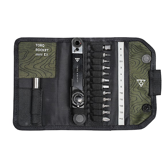 Náradie na bicykel Topeak Torq Rocket Mini Ex 2-10 Nm - 1