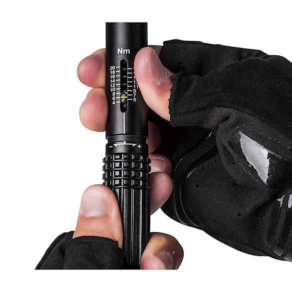 Náradie na bicykel Topeak Torq Stick 4-20Nm black - 4