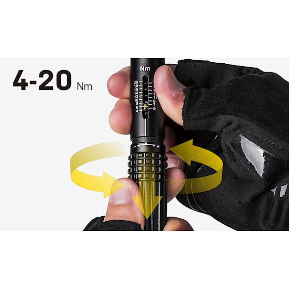 Náradie na bicykel Topeak Torq Stick 4-20Nm black - 7