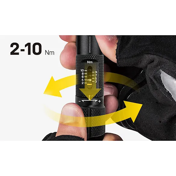 Bike Tool Topeak Torq Stick Pro 2-10 Nm black - 7