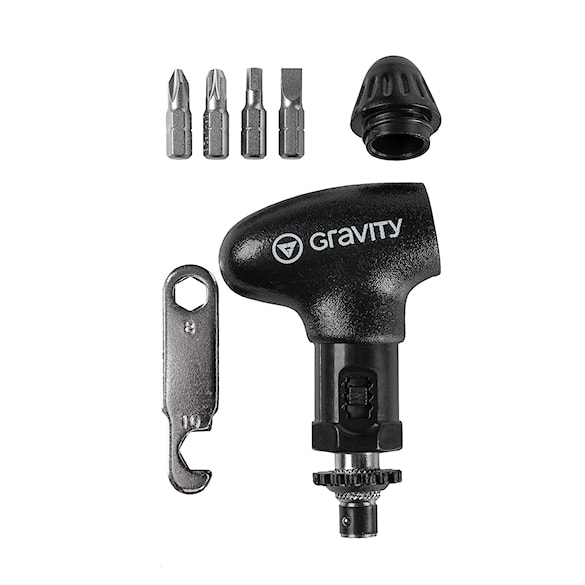 Snowboard Tools Gravity Rider Tool black/white - 2