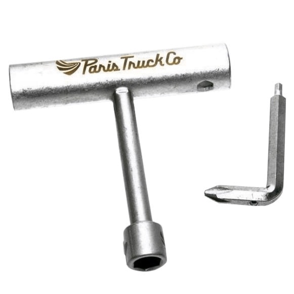 Nářadí na longboard Paris Skate Tool silver - 1