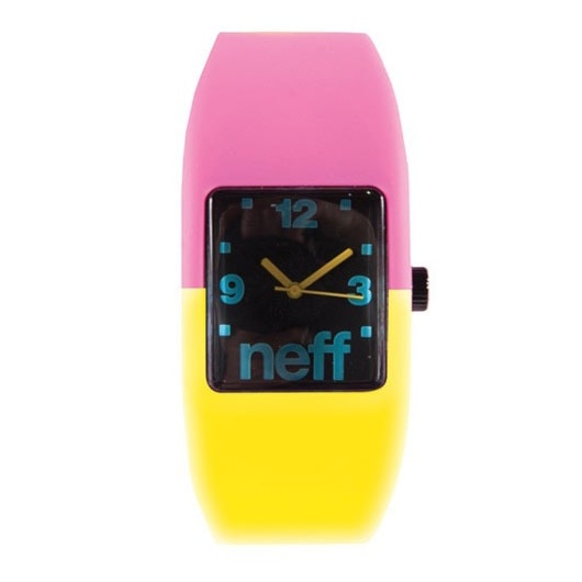 Hodinky Neff Bandit pink/yellow 2013 - 1