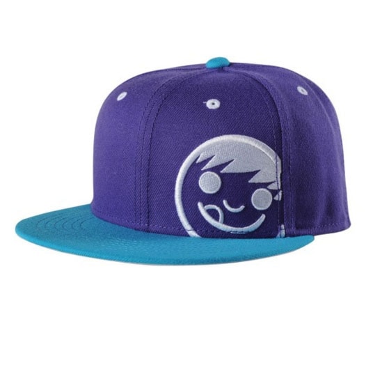 Kšiltovka Neff Corpo Cap purple/blue/white 2013 - 1