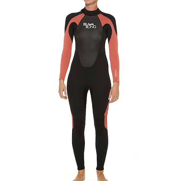 Neopren Billabong Launch Ls Gbs St black/cherry 2013 - 1