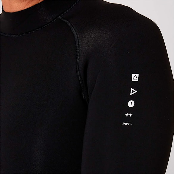 Neoprén Follow P1 1mm Wetty Top black 2026 - 10