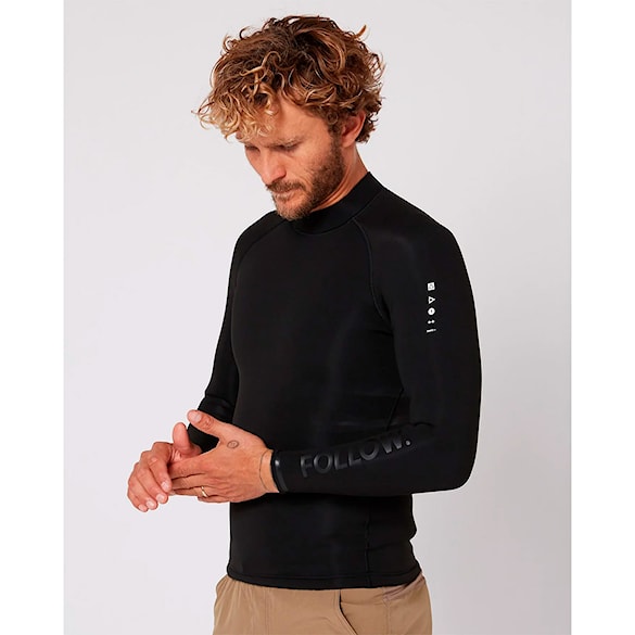 Neoprén Follow P1 1mm Wetty Top black 2026 - 4