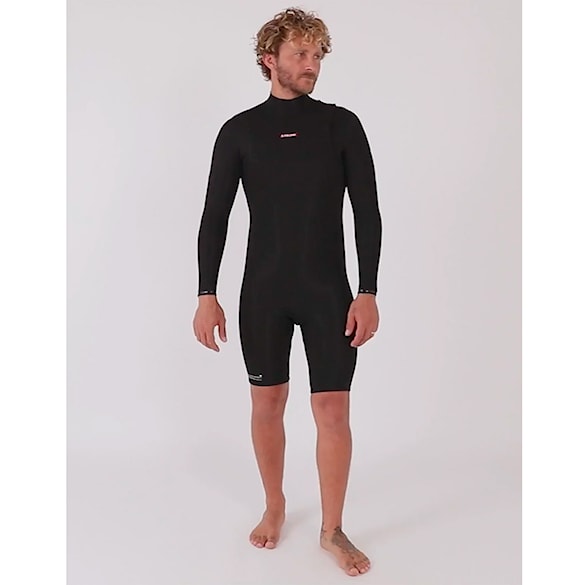 Neoprén Follow P1 1mm Wetty Top black 2026 - 6