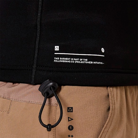 Neoprén Follow P1 1mm Wetty Top black 2026 - 9