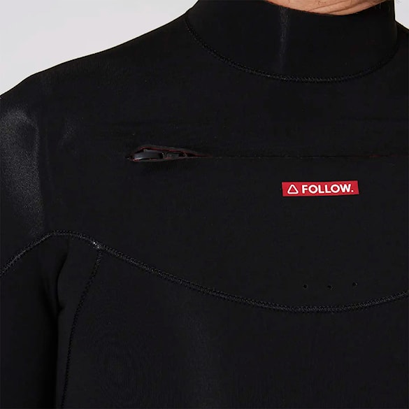Neoprén Follow P1 2/2mm L/S Spring black 2026 - 11