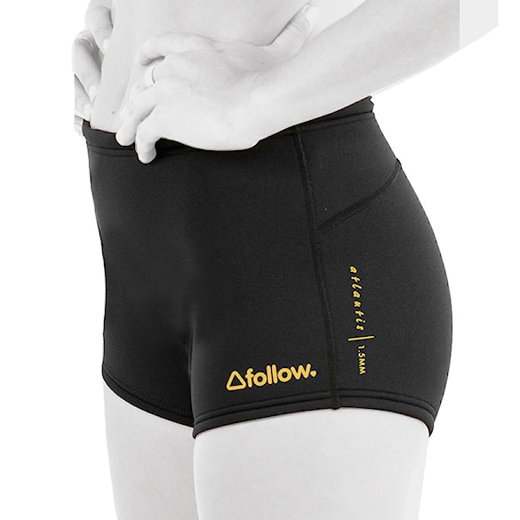 Pianka neoprenowa Follow WMS Atlantis 1.5 mm Neo Shorts black 2020 - 1