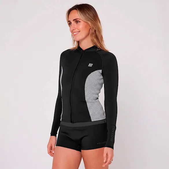 Neopren Follow Wms FZ Wetty Top black 2026 - 2