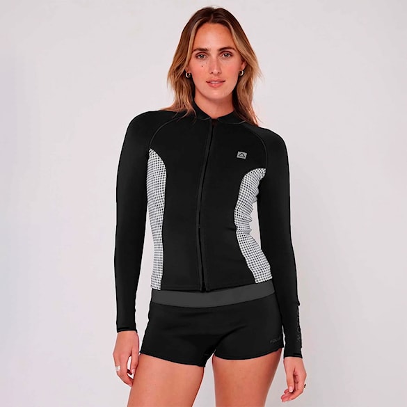 Neoprén Follow Wms Fz Wetty Top black 2026 - 3