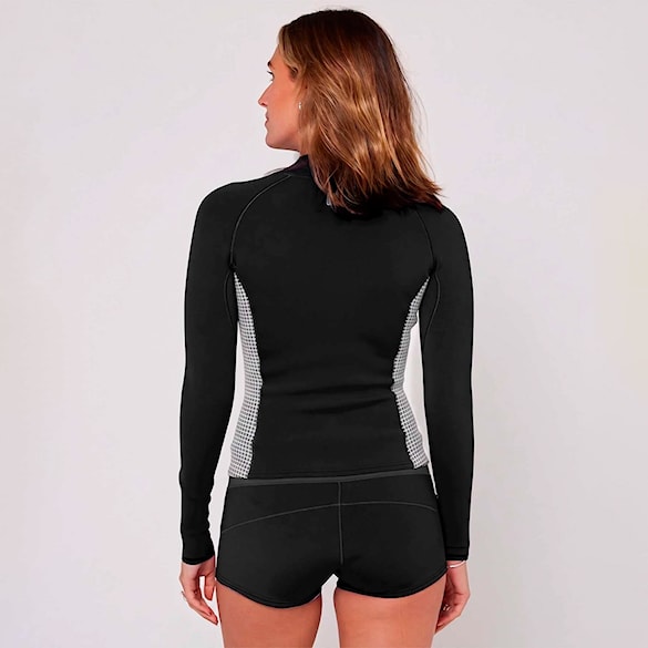 Neoprén Follow Wms Fz Wetty Top black 2026 - 5