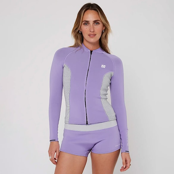 Neoprén Follow Wms Fz Wetty Top purple 2026 - 3