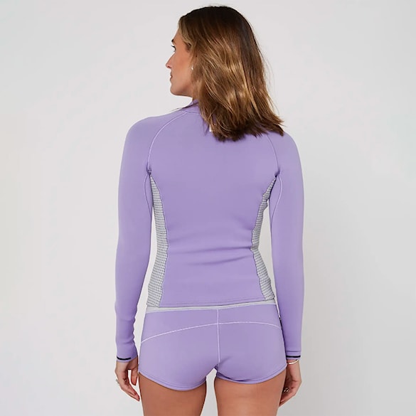 Neoprén Follow Wms Fz Wetty Top purple 2026 - 6