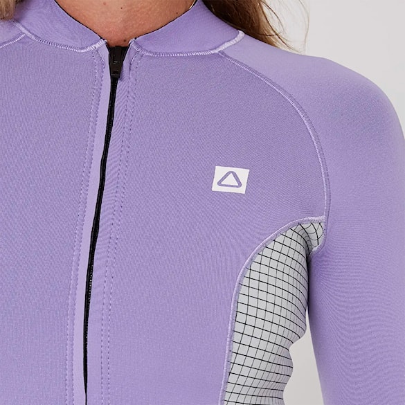 Neoprén Follow Wms Fz Wetty Top purple 2026 - 8