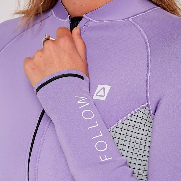 Neoprén Follow Wms Fz Wetty Top purple 2026 - 9