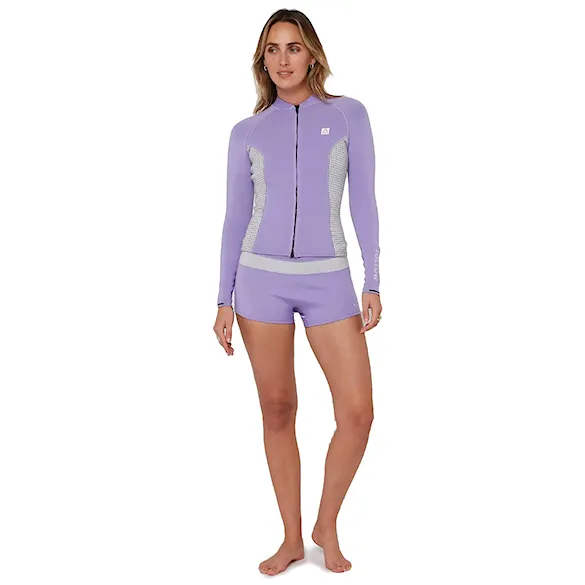 Neopren Follow Wms FZ Wetty Top purple 2026 - 1