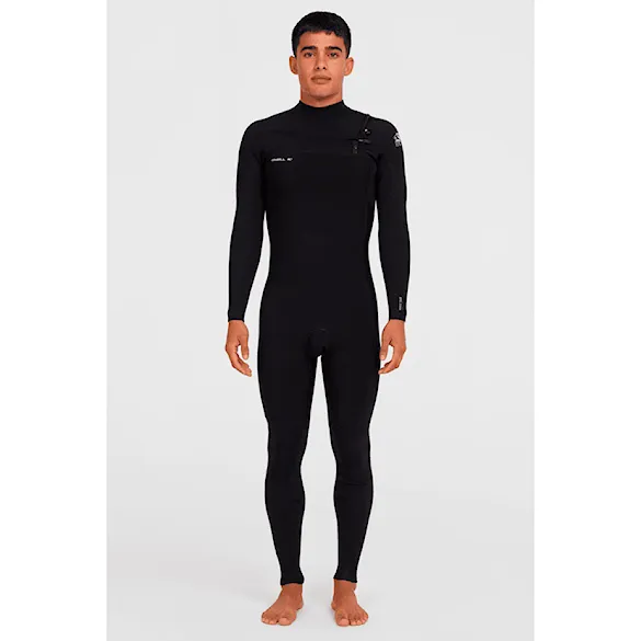 Wetsuit O'Neill Epic 3/2 Chest Zip Full black/black 2026 - 3