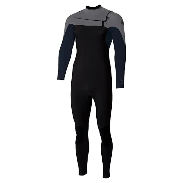 Neoprén O'Neill Epic 3/2 Chest Zip Full black/slate/smoke 2026 - 1
