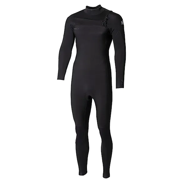 Neopren O'Neill Epic 4/3 Chest Zip Full black/black/black 2026 - 1