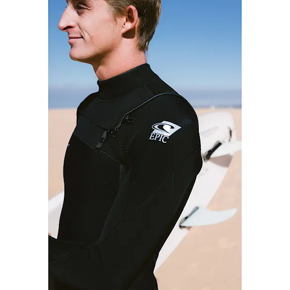 Neopren O'Neill Epic 5/4 Chest Zip Full black/black/black 2026 - 7