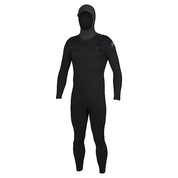 Pianka neoprenowa O'Neill Epic 6/4 Chest Zip W/Hood black/black/black 2026 - 1