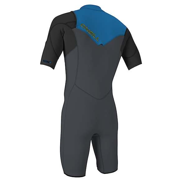Wetsuit O'Neill Hammer Chest Zip 2 mm S/S Spring graphite/black/ocean 2025 - 2