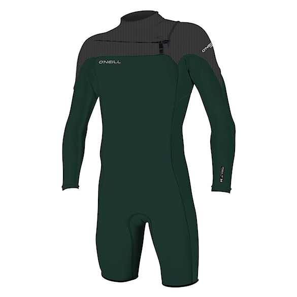 Neopren O'Neill Hammer Chest Zip 2mm L/S Spring reef/reef/graphite-pin 2018 - 1
