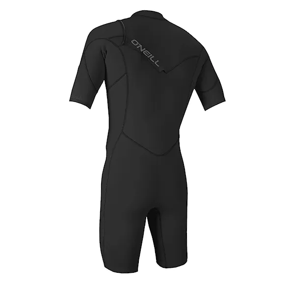 Pianka neoprenowa O'Neill Hammer Chest Zip 2 mm S/S Spring black/black/black 2026 - 2