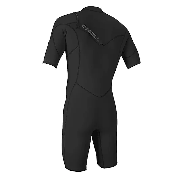 Pianka neoprenowa O'Neill Hammer Chest Zip 2 mm S/S Spring black/black/black 2026 - 4